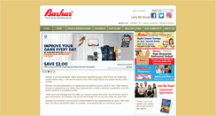 Desktop Screenshot of bashas.com